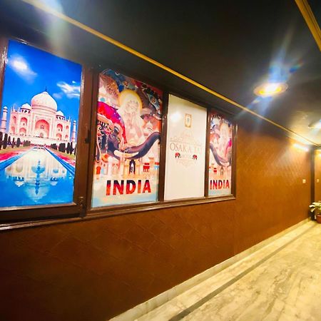 Osakataj Hotel Agra  Eksteriør billede