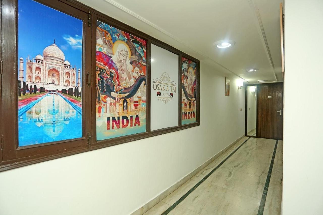 Osakataj Hotel Agra  Eksteriør billede