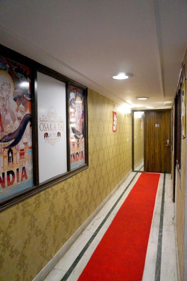Osakataj Hotel Agra  Eksteriør billede